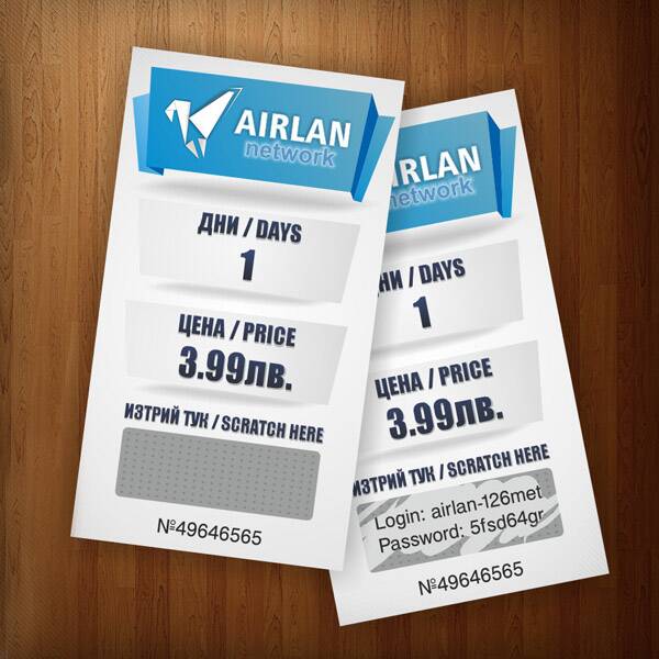 Скреч карти