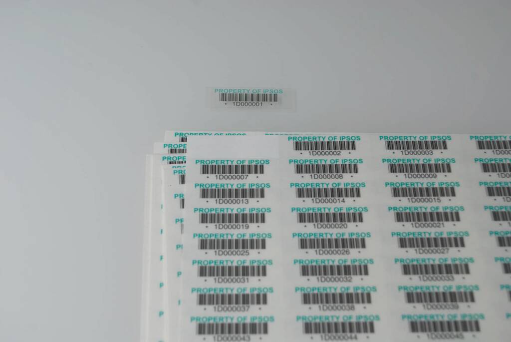 Прозрачни стикери