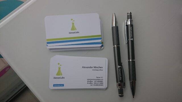 Визитни картички / Визитки