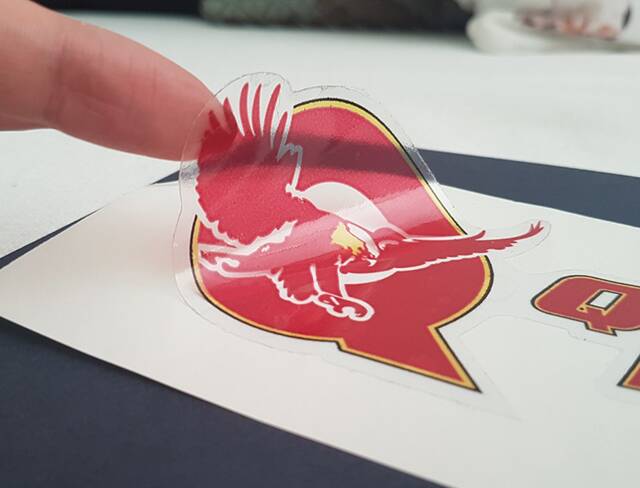 Прозрачни стикери