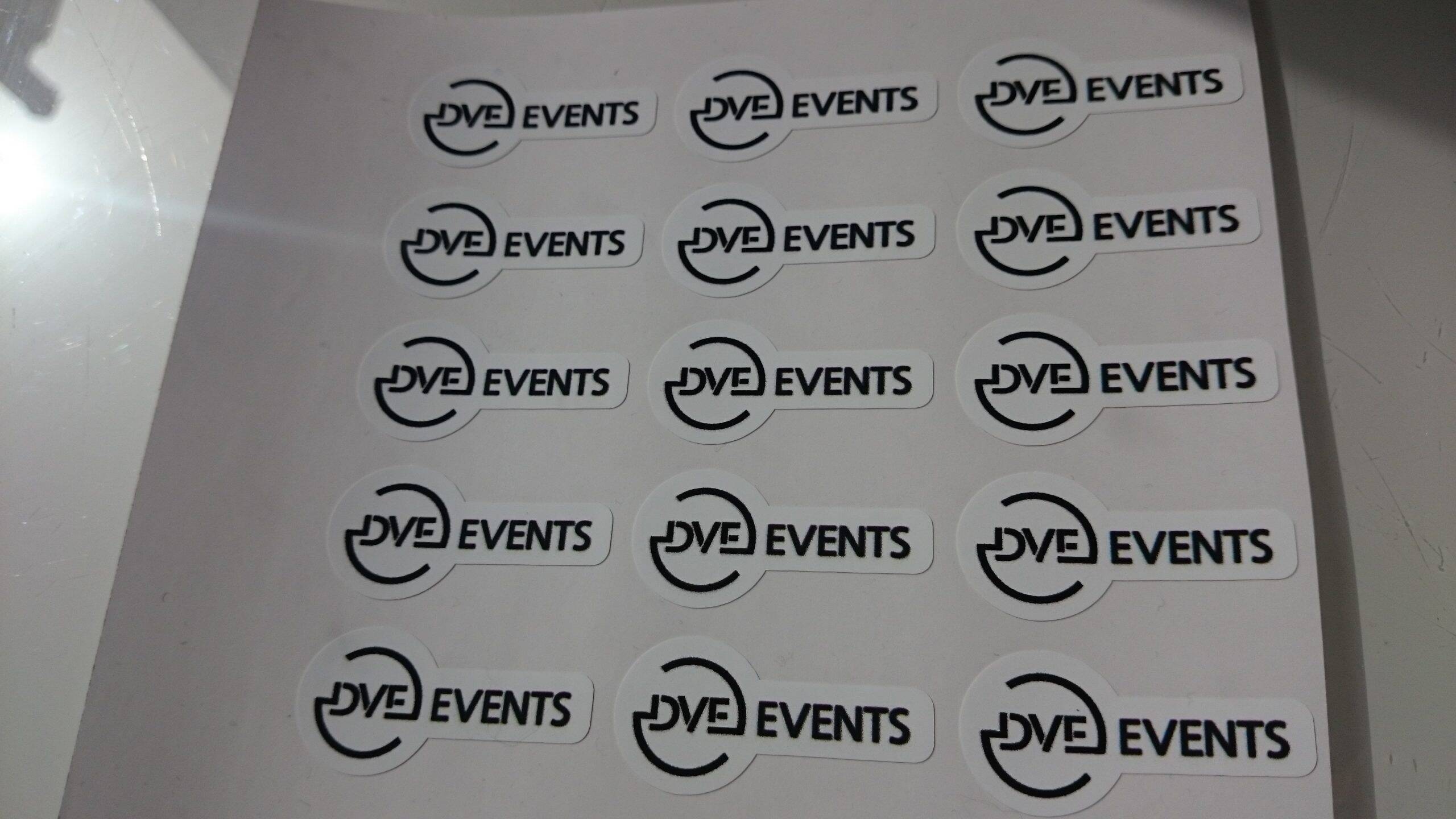 PVC стикери PVC стикери