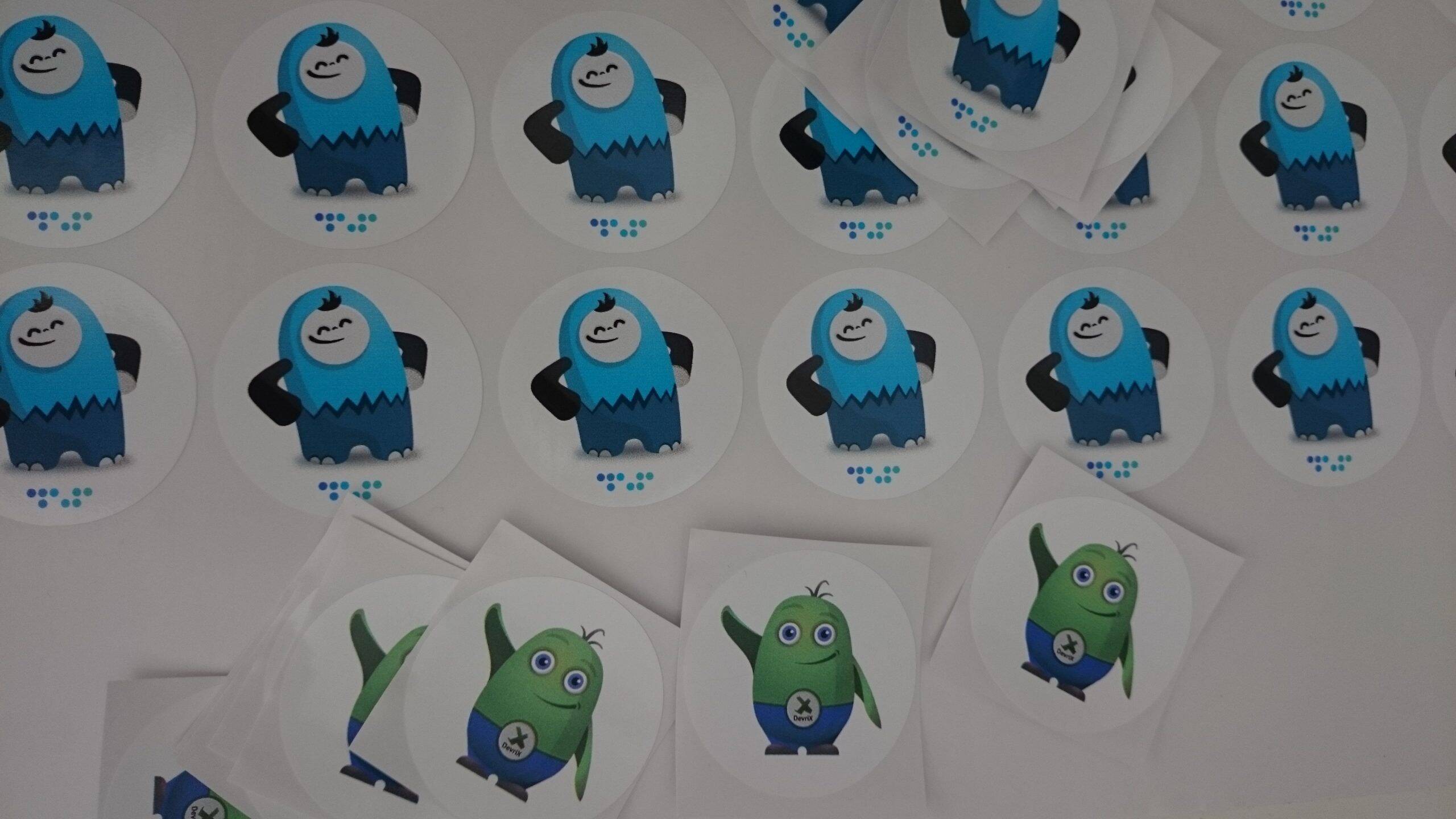 PVC стикери PVC стикери